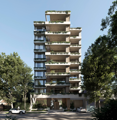 Residences Tower interior